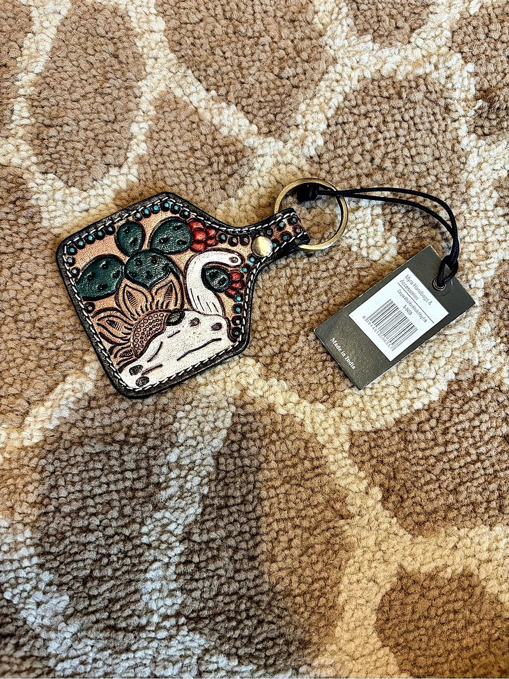 Myra Canyon wind key fob